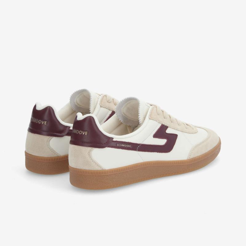 SHEFFIELD JOGGER M - NAPPA/SUEDE/NAP - BEIGE/PRUNE